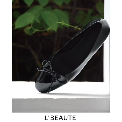 L'BEAUTE 轻法式玛丽珍单鞋