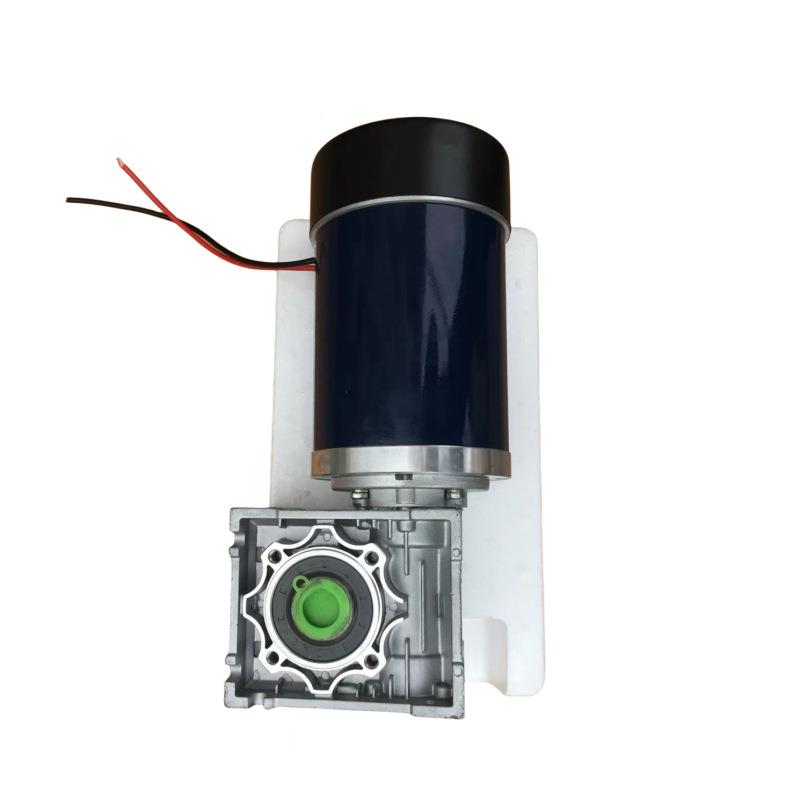 渣土车用篷布伸缩撑杆800W24V600W24V直流WPDS60涡轮减速电机