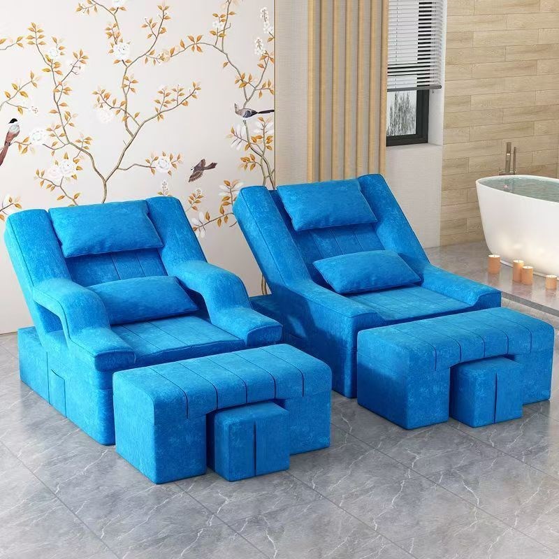 足疗沙发电动按摩床美甲美睫沙发躺椅沐足洗脚修脚采耳洗浴足疗床