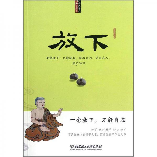库存绝版书 放下 9787564061418 金圣荣 编著 北京理工大学出版社