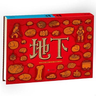 库存绝版书地下水下 9787221127303 （波）亚历山德拉米热林斯卡,（波）丹尼尔米热林斯基著,乌兰译 贵州人民出版社