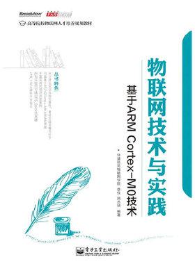 库存绝版书 实拍图  物联网技术与实践 基于ARMCortex M0技术 9787121179655 李佳,周志强　编著 电子工业出版社