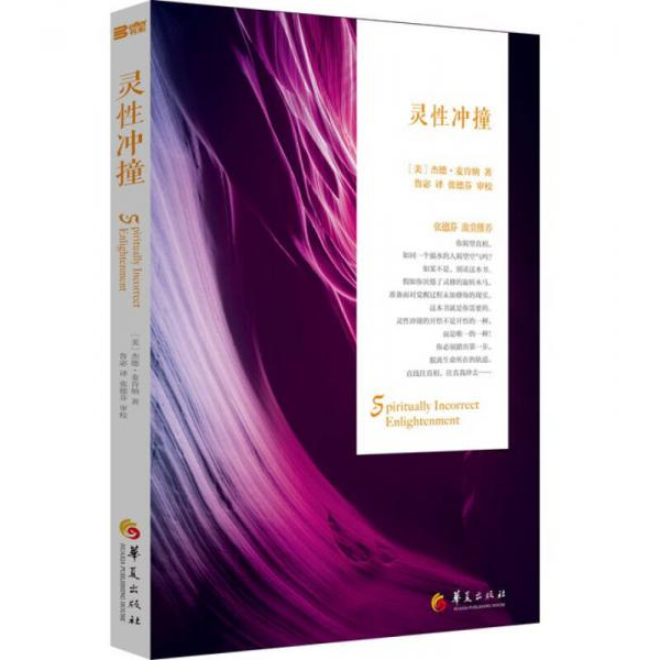 库存绝版书灵性冲撞【现货 消毒 塑封】 9787508081137 杰德·麦肯纳 华夏出版社