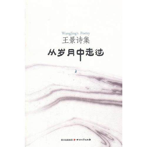 库存绝版书王景诗集 从岁月中走过等四本合售（作者签名赠书） 9787541135125 王景 四川文艺出版社