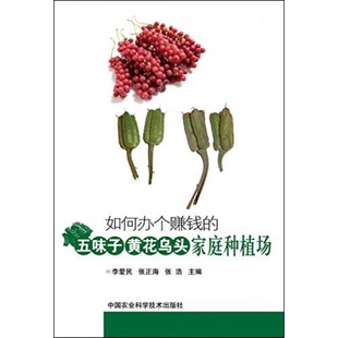 库存绝版书中药材乌头人工种植技术书籍 如何办个赚钱的五味子、黄花乌头家庭种植场 9787511618788 李爱民,张正海,张浩主编 中国