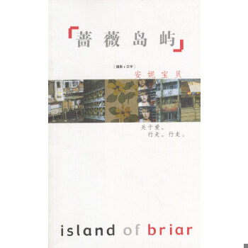 库存绝版书蔷薇岛屿 9787506324298 安妮宝贝著 作家出版社