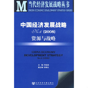 库存绝版书中国经济发展战略资源与战略NO.6 9787509702154 李成勋主编 社会科学文献出版社