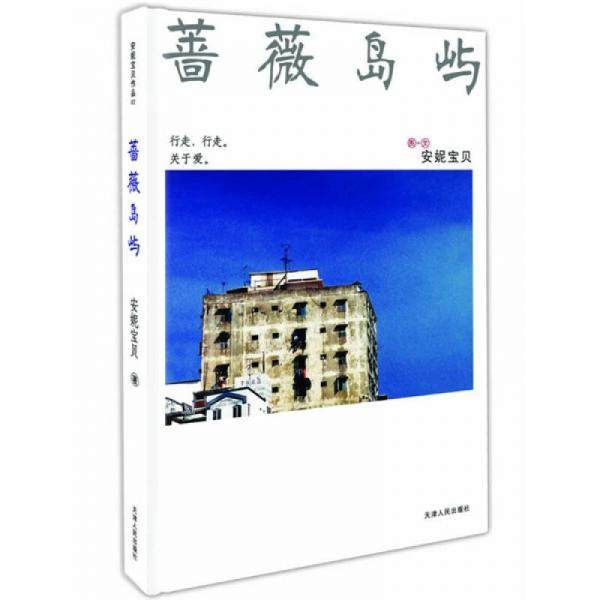 库存绝版书蔷薇岛屿 9787201050317 安妮宝贝 天津人民出版社