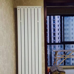 陇星散热器暖气片水暖立式1800高壁挂炉家用铜铝复合西安大明宫店