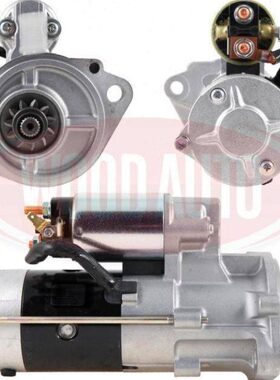 JCB杰西博8056挖机起动机马达M008T77075起动机8973494021起动机