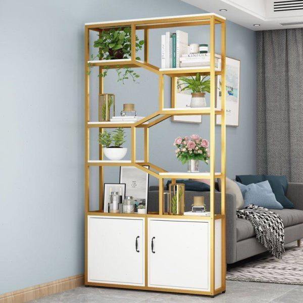 铁艺屏风公室隔断柜置物架工业风客厅储物柜展示柜进门玄关书架,商业/办公家具,护理屏风,淘宝优惠券,粉丝福利购,淘宝优惠卷