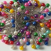 6大头针定位固定1珍珠针针千枚2.针针针珠小大头圆头珠米厘