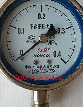 25BF 全0Y- MPA41MPAMPA0不锈钢压力表. .600.