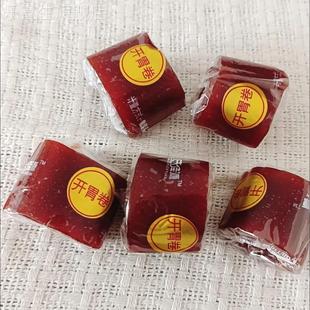 山楂卷开胃卷京卷山楂糕果丹皮胃康卷休闲山楂条网红零食散装