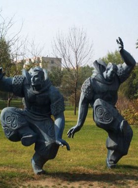 玻璃钢定制蒙古人物弹琴雕塑少数民族跳舞唱歌骑马打猎雕像摆件