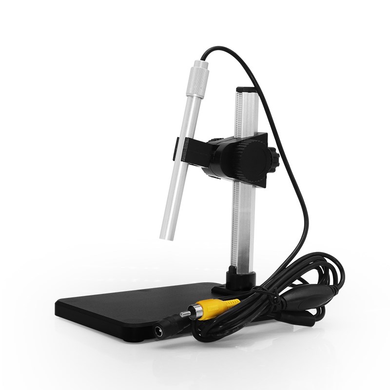 AV接口工业电子数码显微镜TV600X倍可连电视 便携式TV放大镜