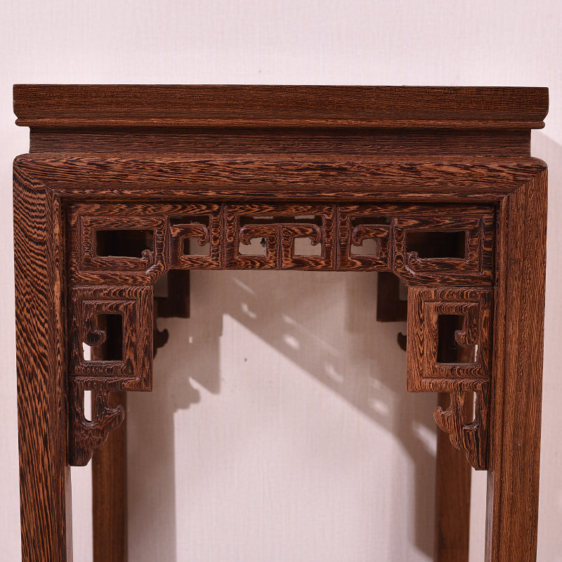 红木家具 鸡翅木花架 客厅室内阳台木质原木仿古中式实木花几落地,住宅家具,花架/花几,淘宝优惠券,粉丝福利购,淘宝优惠卷