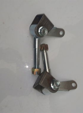 168CC四轮卡丁车改装配件羊角轴转向羊角粗15MM17MM轴承款吊耳