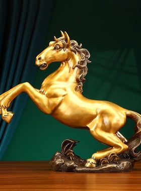 黄铜摆件《十二生肖》桌面客厅办公桌鼠牛虎兔龙蛇马羊猴鸡狗猪