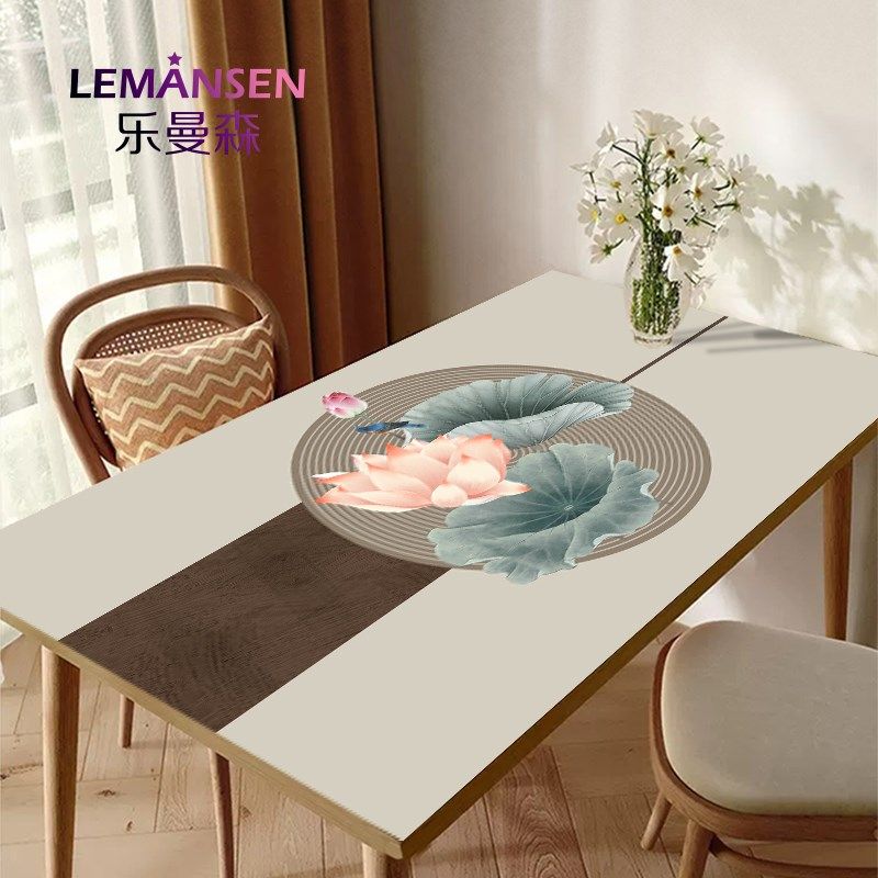 皮革桌垫家用pvc餐桌垫防水防烫茶几垫可擦免洗桌面垫防滑桌布垫,居家布艺,桌布,淘宝优惠券,粉丝福利购,淘宝优惠卷