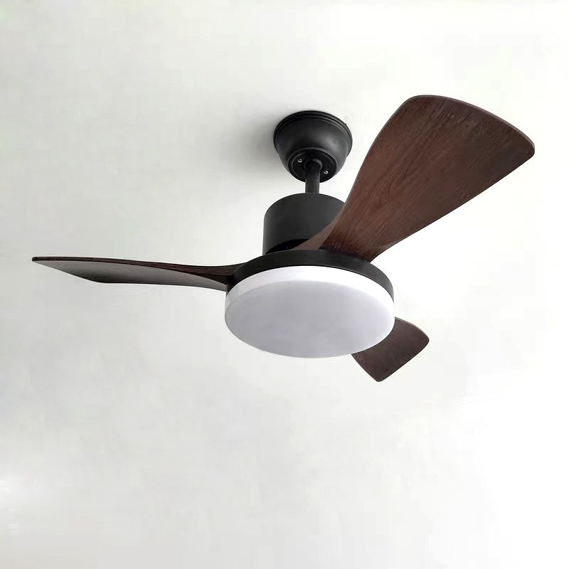 60寸大风力复古吊扇灯餐厅家用客厅商用现代简约变频电風扇燈一体