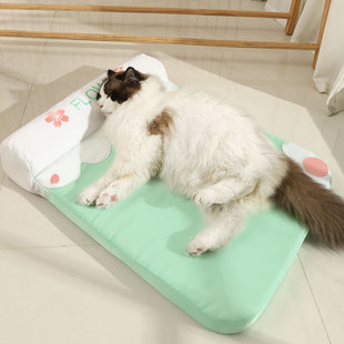 凉窝四季 猫窝夏季 通用猫垫子幼猫冰窝沙发夏天可拆洗猫咪床宠物床