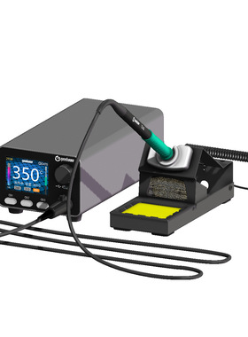 官方正品极博星HC24大功率400W恒温焊台数显智能无铅新能源维修