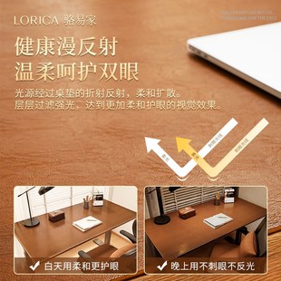 骆易家皮革桌垫超大鼠标垫桌面保护垫桌布定制办公室电脑键盘用垫
