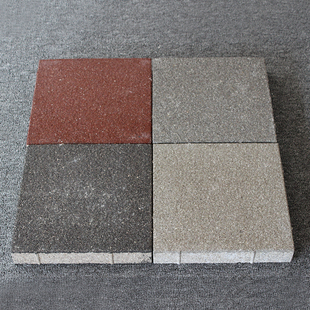 高溫高壓陶瓷透水磚 人行道 砂基透水磚 戶外庭院磚 仿石材透水磚