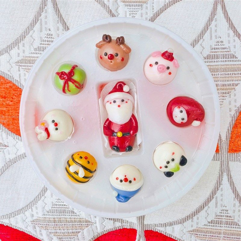 9格圆形汤圆盒一次性元宵托食品级卡通汤圆食品耐冷冻打包盒定制,包装,吸塑包装,淘宝优惠券,粉丝福利购,淘宝优惠卷