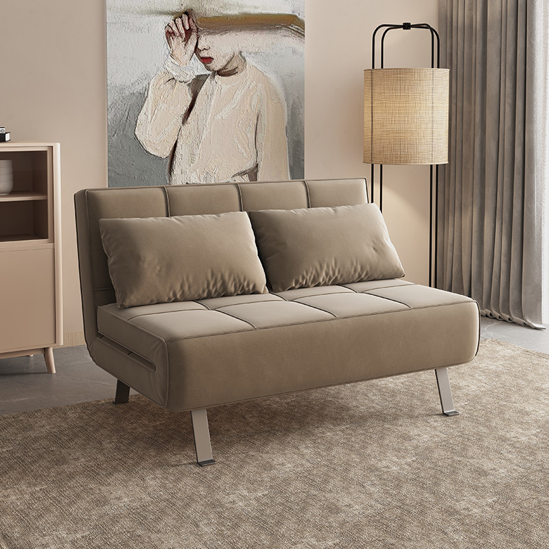 沙发床可折叠两用伸缩阳台1.2米单人卧室书房小户型多功能沙发床,住宅家具,沙发床,淘宝优惠券,粉丝福利购,淘宝优惠卷