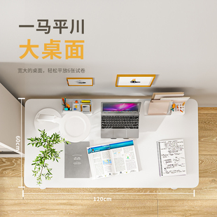 实木写作业桌可升降 青节儿童学习桌学生书桌家用写字桌椅套装