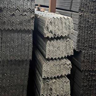 中山型材供应50角铁30角钢条镀锌角钢多少钱一顿可切割冲加工