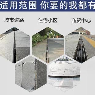 不锈钢盖板园林工程市政道路施工抗压抗弯耐腐蚀不锈钢井盖检修井