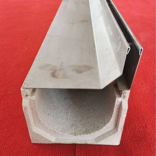 不锈钢304线性排水沟盖板U型缝隙排水槽庭院地沟下水道厂家防滑