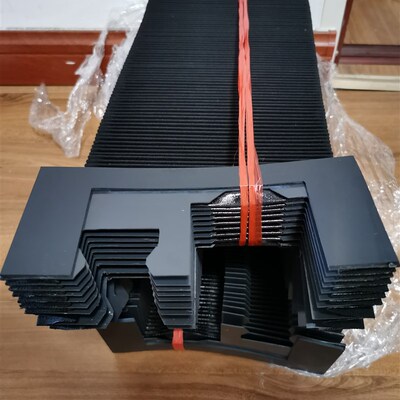 无锡侨联4020激光切割机导轨防尘罩 风琴防护罩 导轨保护套 厂家