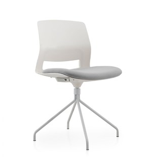 办公会议椅培训椅折叠靠背会议室洽谈接待椅子弓形培训机构开会椅