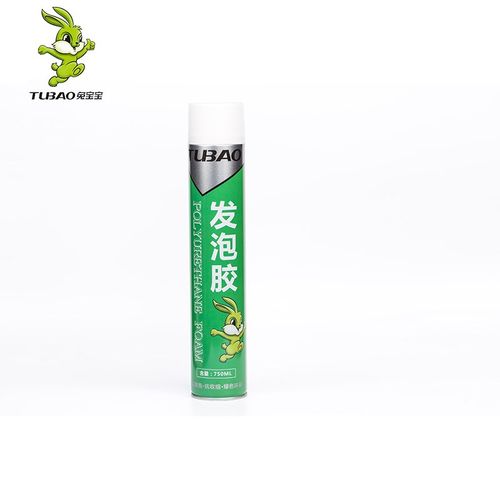 兔宝宝发泡剂填缝剂聚氨酯泡沫填充膨胀剂墙门窗密封防水发泡胶