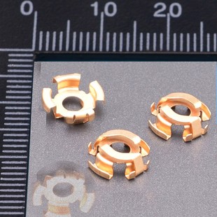 五金冲压件加工定制来图磷铜弹片精密异形定制配件可打手板冲压件