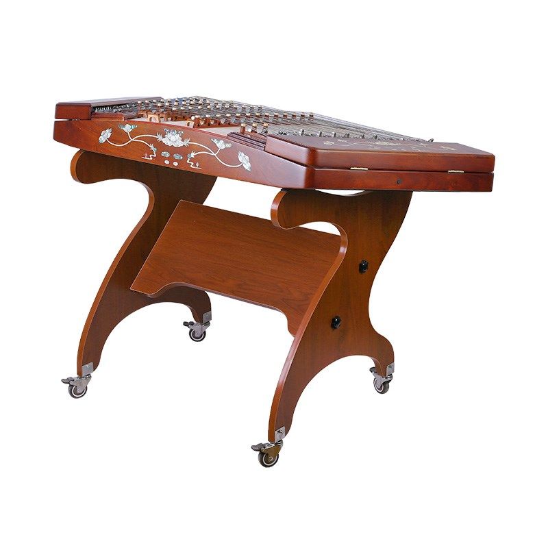 星海扬琴 紫檀贝雕扬琴8623L扬琴 星海402扬琴