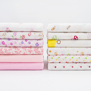 纱布布料全棉被套包被布被子被芯棉絮纯棉包棉花内胆布被里衬面料