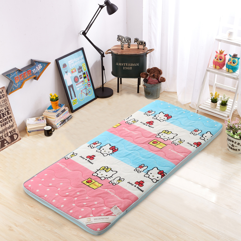 打地铺睡垫临时软床垫子加厚家用大学生宿舍家用铺地上睡觉地垫子