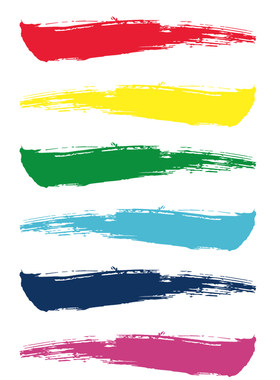 汽车划痕贴卡通车贴遮挡保险杠改装防水遮瑕个性创意车身贴纸通用