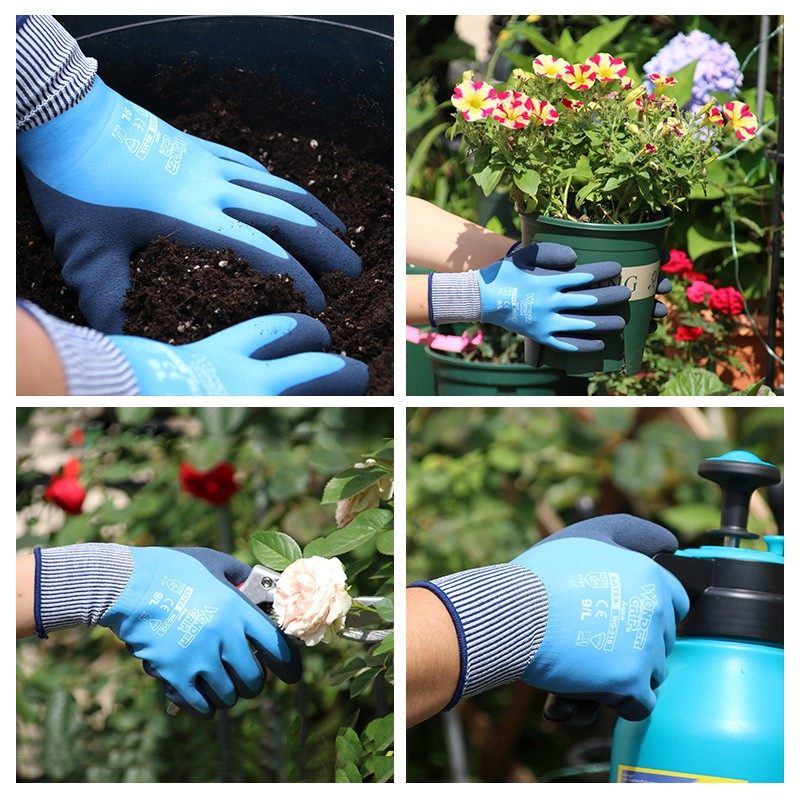 园艺手套防刺防水拔草手套耐磨防滑透气换盆种花菜防护厚花艺手套,鲜花速递/花卉仿真/绿植园艺,园艺手套,淘宝优惠券,粉丝福利购,淘宝优惠卷