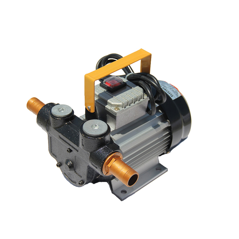 帆柯柴油抽油泵自吸抽油机电动抽油泵加油油桶泵配油枪550w220v12