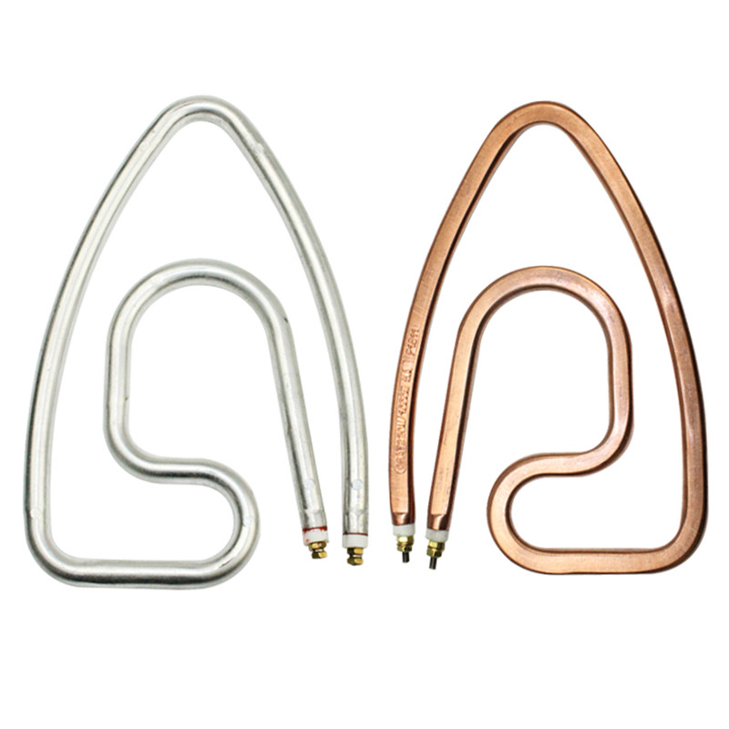 电加热蒸汽熨斗配件加热管全蒸汽西服大烫铜管铝管B8T烫斗发热管