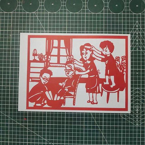 9款家风家训文明礼仪剪纸打印底稿手工民间传统刻纸窗花装饰墙贴,特色手工艺,剪纸,淘宝优惠券,粉丝福利购,淘宝优惠卷