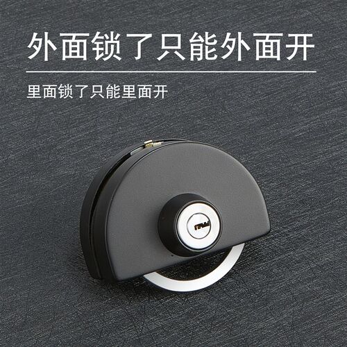 移门钩锁推拉门锁趟门锁有框玻璃门锁铝合金门锁不锈钢带框门钩锁