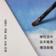 黑金6支装 美术生专用 930精品狼毫水粉画笔毛笔油画丙烯水彩套装