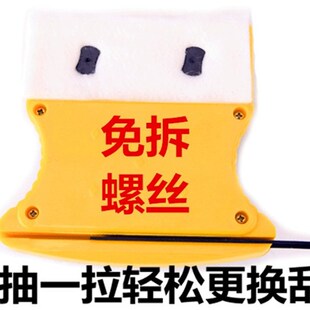 洗刷刷玻璃擦强磁擦玻璃器双层中空擦玻璃神器 双面玻璃刮擦窗器